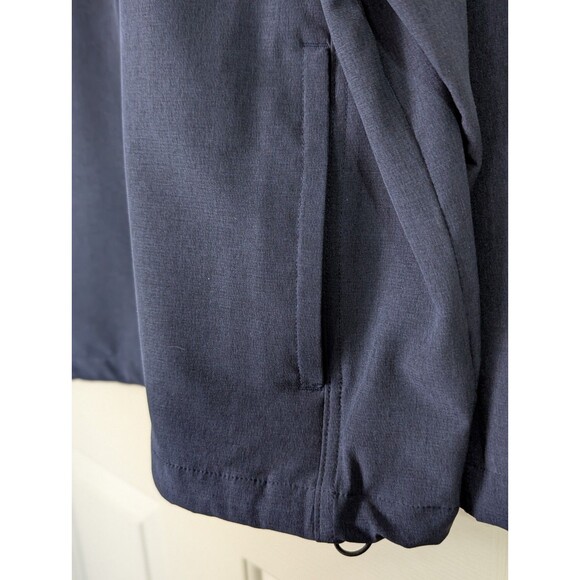 Graham Luxe Jacket Mens XL Navy Golf Windbreaker Lightweight Pockets - Picture 4 of 14